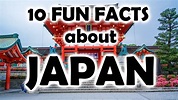 10 Fun and Interesting Facts About JAPAN I Japan facts - YouTube
