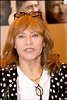 Nathalie Delon au Salon du Livre de Paris en 2007. - Purepeople