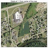 Aerial Photography Map of Newcomerstown, OH Ohio