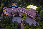 This Tuscan-Inspired Beverly Hills Villa Is Listed by Branden and Rayni ...