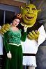 Shrek and Fiona - a photo on Flickriver