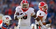 WATCH: Georgia’s Malik Herring displays dominant technique at Senior Bowl