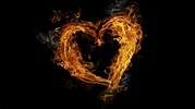 Love Flame Wallpapers - Wallpaper Cave