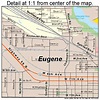 Eugene Oregon Street Map 4123850