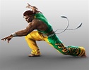 Personagem - Eddy Gordo, o capoeirista brasileiro de Tekken - Arkade ...