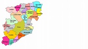 Distrito de Viseu freguesias e municípios