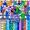 Rainbow Friends Para Colorear| PDF Para Imprimir