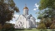 Необычный проект Obion: православный храм