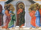 Imágenes: Aparición de Cristo a los apóstoles