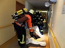 Feuer im Winsener Krankenhaus - Winsen