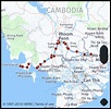 What is the distance from Sihanoukville Cambodia to Bavet Cambodia ...