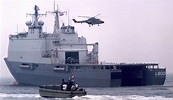 FDRA - Fuerza Naval: LPD: clase Rotterdam (Países Bajos)