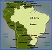 Curitiba Map - ToursMaps.com