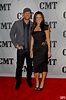 Sara Evans and husband Jay Barker attend the CMT Artist of the Year in ...