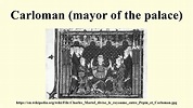 Carloman (mayor of the palace) - YouTube