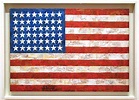 My fascination with the flag paintings of American painter Jasper Johns ...