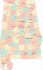 Alabama City Limits Map Medium Image Shown On Google Maps - Vrogue