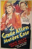 The Gracie Allen Murder Case (1939) - Posters — The Movie Database (TMDB)