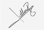 Firma - Calligraphy Transparent PNG - 563x500 - Free Download on NicePNG