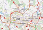 MICHELIN Bytom map - ViaMichelin