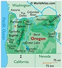 Oregon Maps & Facts - World Atlas