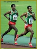 Sileshi SIHINE - 2007 World Championships 10,000m silver medal. - Ethiopia