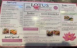 Online Menu of Lotus Restaurant Restaurant, Minneapolis, Minnesota ...