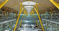 El Aeropuerto Internacional Barajas (Madrid)