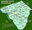 Lancaster County Pennsylvania Township Maps