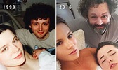 Kate Beckinsale and Michael Sheen Recreate This Precious Throwback Pic ...