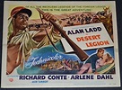» Blog Archive » Alan Ladd in Desert Legion 1953