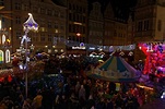 Breslau Weihnachtsmarkt im Jahr 2023 - Reise durch Polen