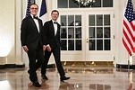 Transportation Secretary Pete Buttigieg attends [state dinner] with his ...