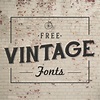 100+ Best Vintage Fonts Free Download for Designers ~ Stylish DP Girls