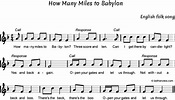 How Many Miles to Babylon - Beth's Notes