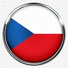 Czech Republic Flag Circle Czechy Flaga, Symbol, Logo, Trademark HD PNG ...