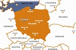 map of poznan