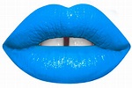 Beautytiptoday.com: Bold Blue Lips: Big Beauty Trend Of The Moment---Do ...