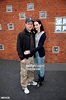 Hinnerk Schoenemann and his wife Anna Sarah Hartung poses at the ...