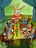 Queen Rabbit's Dinner Table - Illustration West 53