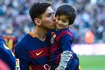 Ellos son los jugadores favoritos de Thiago, el hijo mayor de Messi ...