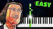 RUSH E - EASY Piano Tutorial - YouTube