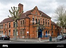 Thornhill Road Police Station in Handsworth, Birmingham Stock Photo ...