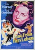 Filmplakat von "Das Leben kann so schön sein" ("Eine Frau fürs Leben ...