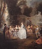 Jean Antoine Watteau - Prints and Oil Painting Reproductions