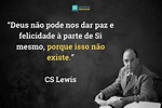 25 Frases surpreendentes de CS Lewis