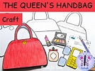 Platinum Jubilee Craft Inside The Queen's Handbag | Teaching Resources