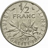 [#582705] Coin, France, Semeuse, 1/2 Franc, 1972, Paris, EF(40-45 ...