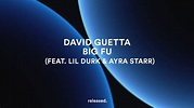 David Guetta - Big FU (feat. Lil Durk & Ayra Starr) - YouTube