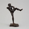JEAN RENÉ GAUGUIN, skulptur, brons, signerad, ca 1915/20. - Bukowskis